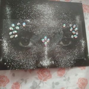 Face gemstone stickers 4pc
